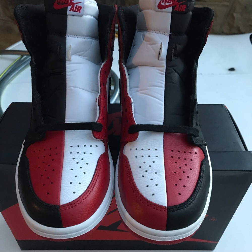 Jordan 1 homage to home